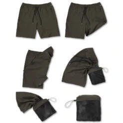 Volcom Wrecpack Hybrid 19 Inch Short - Black 7 Volcom Wrecpack Hybrid 19 Inch Short - Black -Menswear Vibe Shop Volcom Wrecpack Hybrid 19 Inch Short Black 2