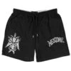 Welcome Excess Garment Dyed Jersey Short - Black -Menswear Vibe Shop Welcome Excess Garment Dyed Jersey Short Black