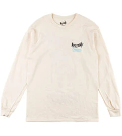 Welcome Widow Long Sleeve T-Shirt - Bone